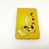 Customised logo printing for free Christmas gift card MP3 player with earphone speaker for Children