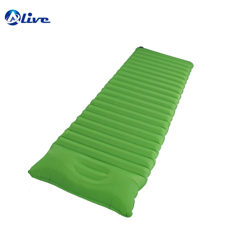 

Lightweight Inflatable Camping Mattress for Sleeping Bags, Hiking & Camping