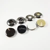 Durable Using Colorful customized resin coat toggle buttons, 17.5mm 23mm 25mm buttons