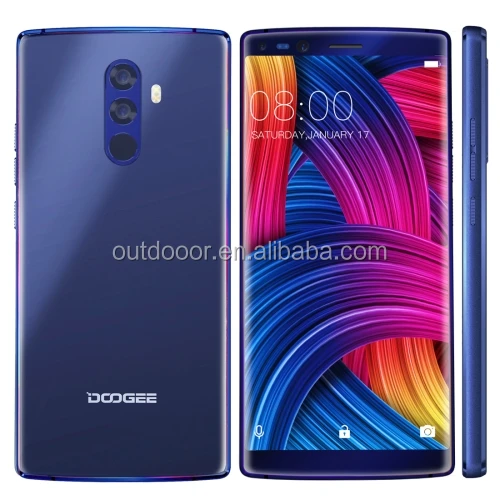 Wholesale Drop-shipping DOOGEE MIX 2, 6GB RAM 64GB ROM 5.99 inch Android 7.1 DOOGEE 4G phone