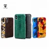 Jranter Handmade Authentic Ostrich Skin Leather Phone Case