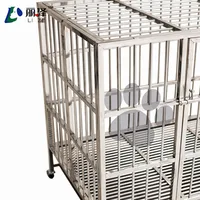 

Extra Large Heavy-Duty Dog Crate Cage Indoor Outdoor Pet & Animal