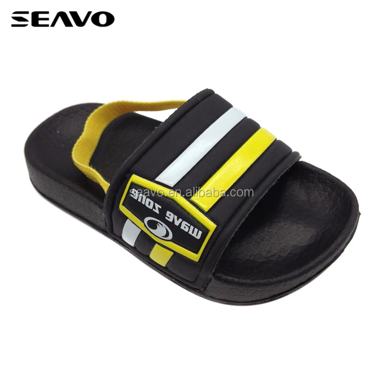 beach walk slippers black