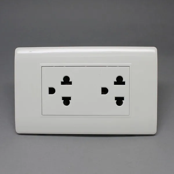 118f-07 Colombia Ecuador Peru Multi Wall Socket With Switch - Buy Multi ...