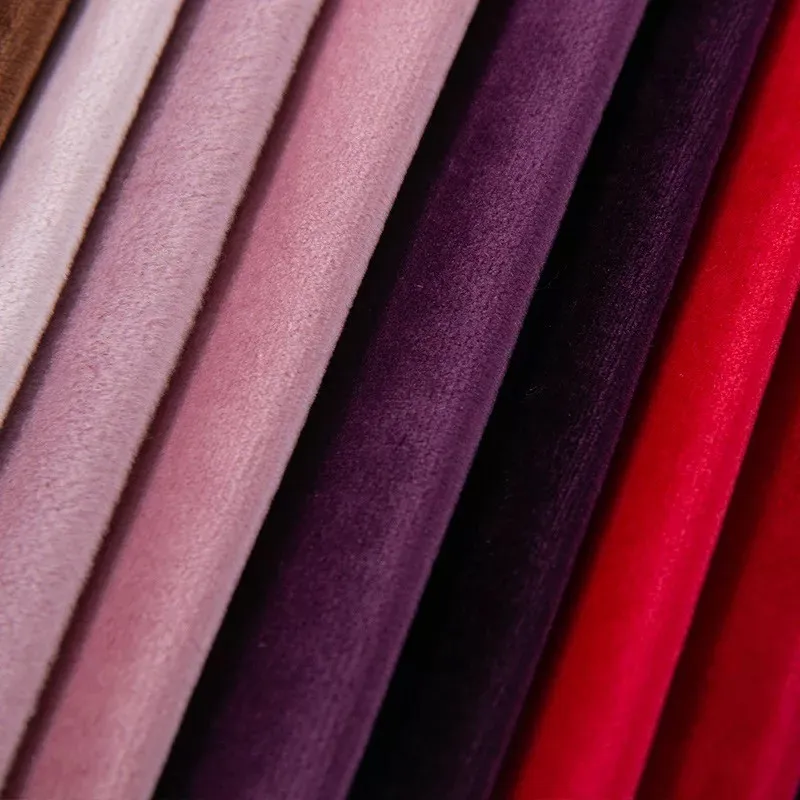 210 Grams Spot High Quality Dutch Flannelette Sofa Curtain Project