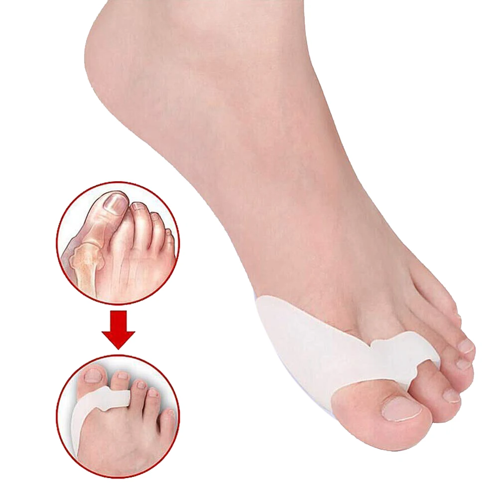 
Men and Women Orthopedic Hallux Valgus Bunion Splint Pads Toe Separators  (60812993882)