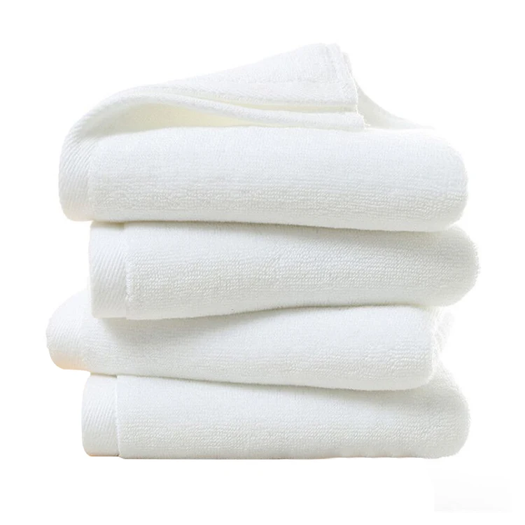 white towel hotel