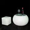 Customized Die Cut Rubber Plastic feet Round table Leg Tips for chair
