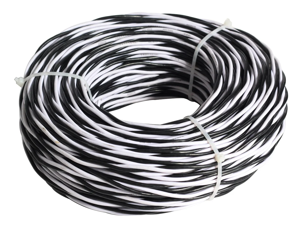 Nh Rvs 2x1.5 Fireresistant Pvc Insulated Twisted Copper Electric Wire