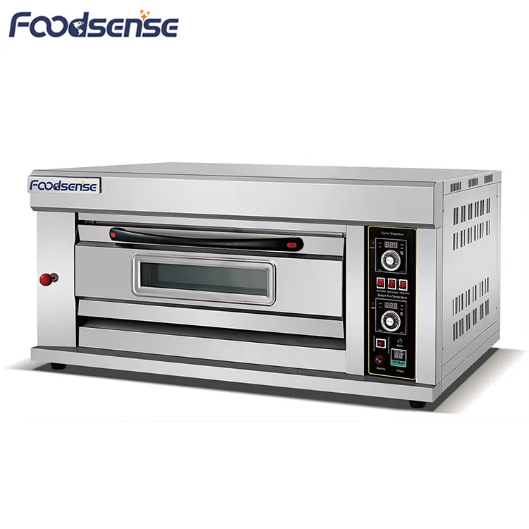Stainless Steel 1 Deck 2 Tray Prices Of Gas Bakery Ovens For Bakery,Oven Bakery Machine