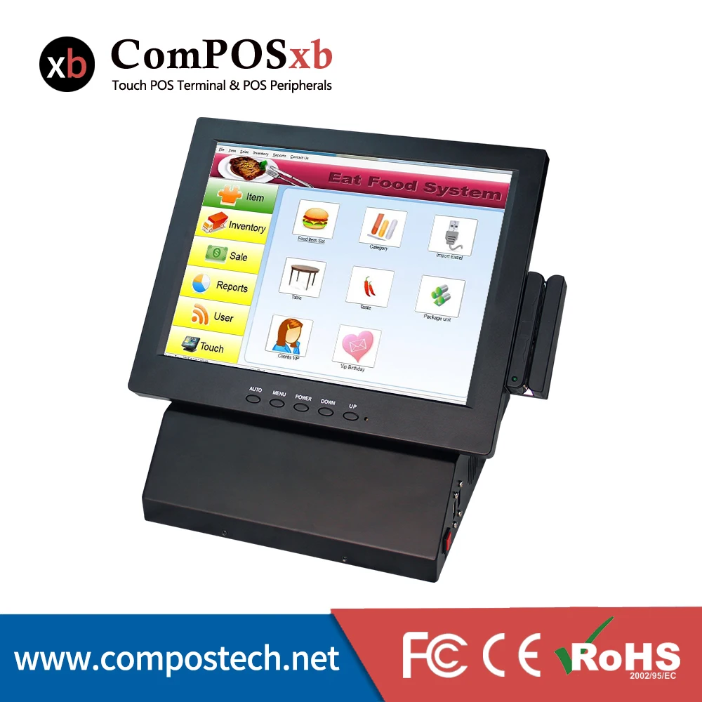 cheap cash register with scanner