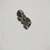 Stainless steel jacket straight through without hole on sale