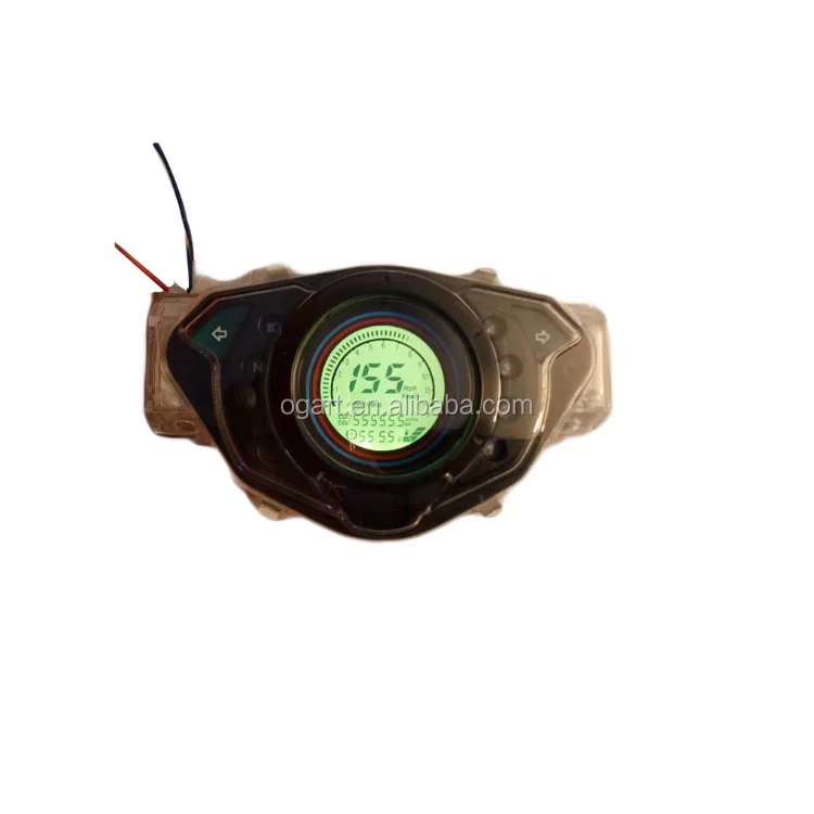 Digital Speedometer Motorcycle Electric Scooter Digital Speedometer