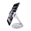 Metal Round Base Tablet Universal Mounts Mobile Cell Phone Tablet Stand Folding Holder for iPad tablet