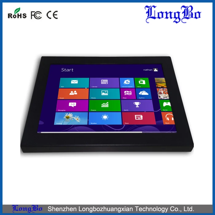 Touch Screen computer metal case 15 inch all in one pc Touch Screen computer metal case 15 inch all in one pc