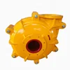 Dredging river slurry pump bare rubber liner and impeller pump