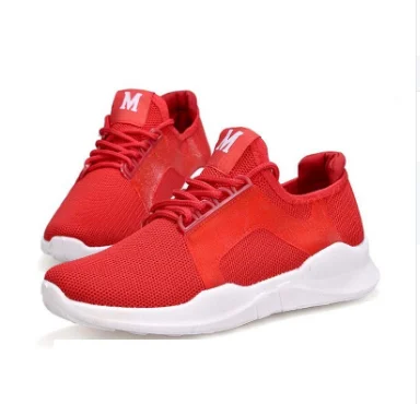 

New arrival product red jogging runners shoes for womens, Customized