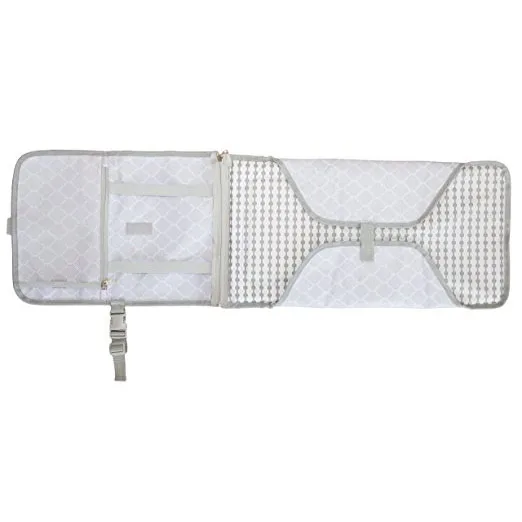 Custom Waterproof Padded Travel Portable Baby Changing Diaper Mat Buy Silicone Baby Changing