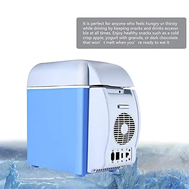 mini nevera para coche de alta calidad 7 5l nevera pequena para bebidas buy 7 5l enfriador electrico y mas calido para puede refrigerador portatil
