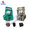 Cylindrical and hexagonal shape barbecue charcoal making and coal briquette press machine