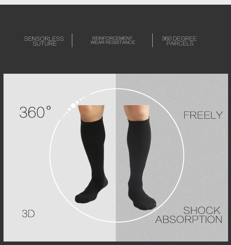 Fl00023 Fda Bonvolant Medical Antifatigue Flight Black Compression