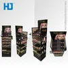 POP Wholesale Cosmetics Cardboard Display, Cardboard Floor Shelf Display Stand