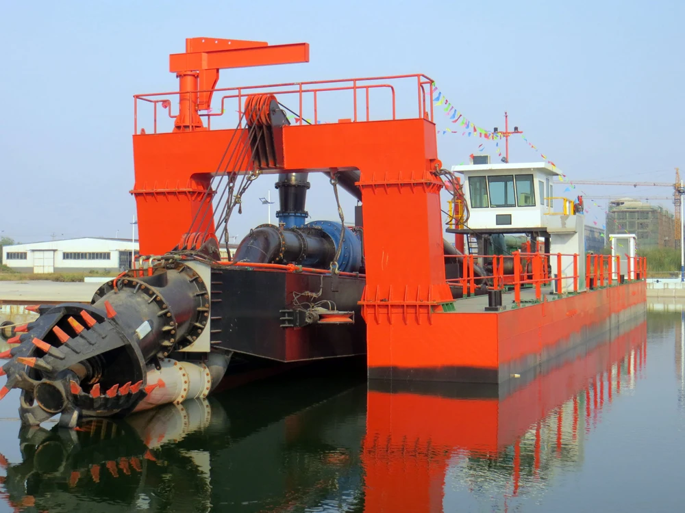 what is sand dredging