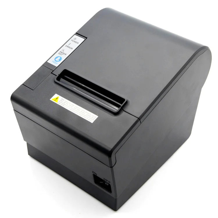 Wall hanging 3 inch Receipt POS 80mm Thermal Printer with Auto Cutter