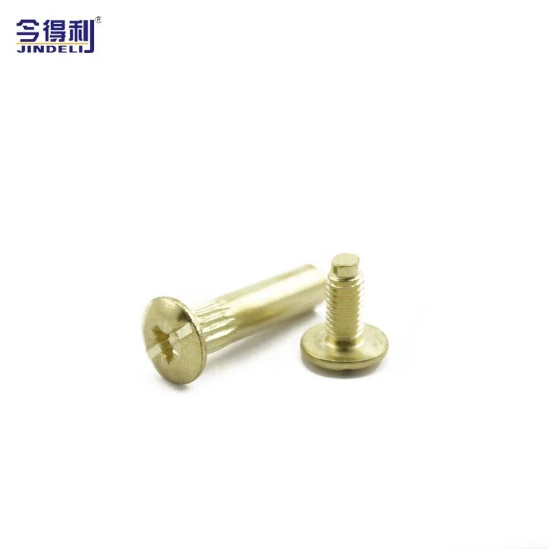 
M6 Connecting Furniture Combination Cam Bolt Double Ended Fitting Screw 