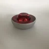 heavy duty CE quality certificated tempered reflective red Glass road studs, cat eye glass road stud