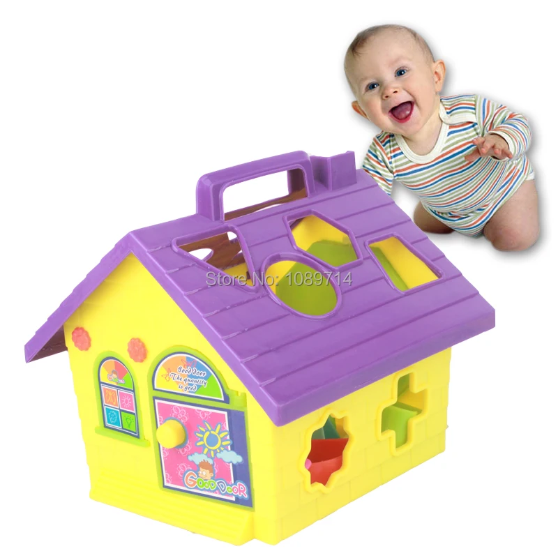 shape sorter house