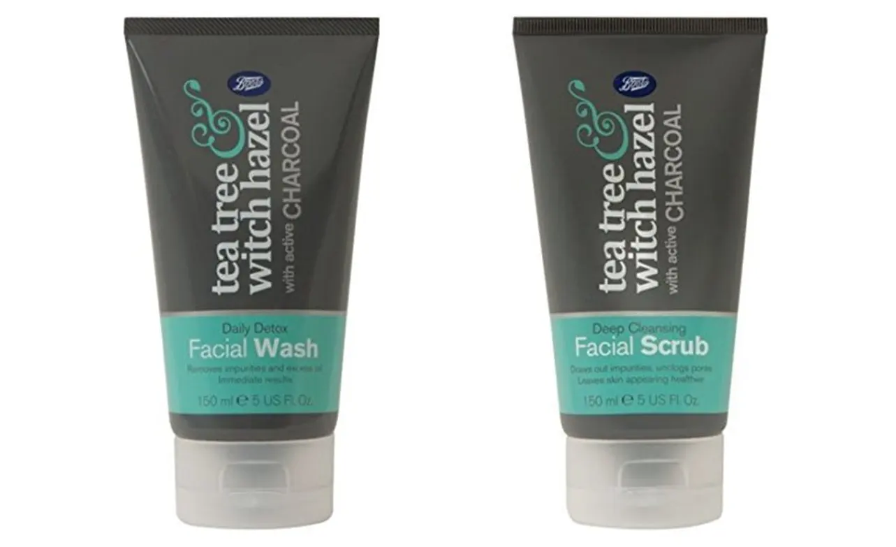 escenti tea tree facial wash gel