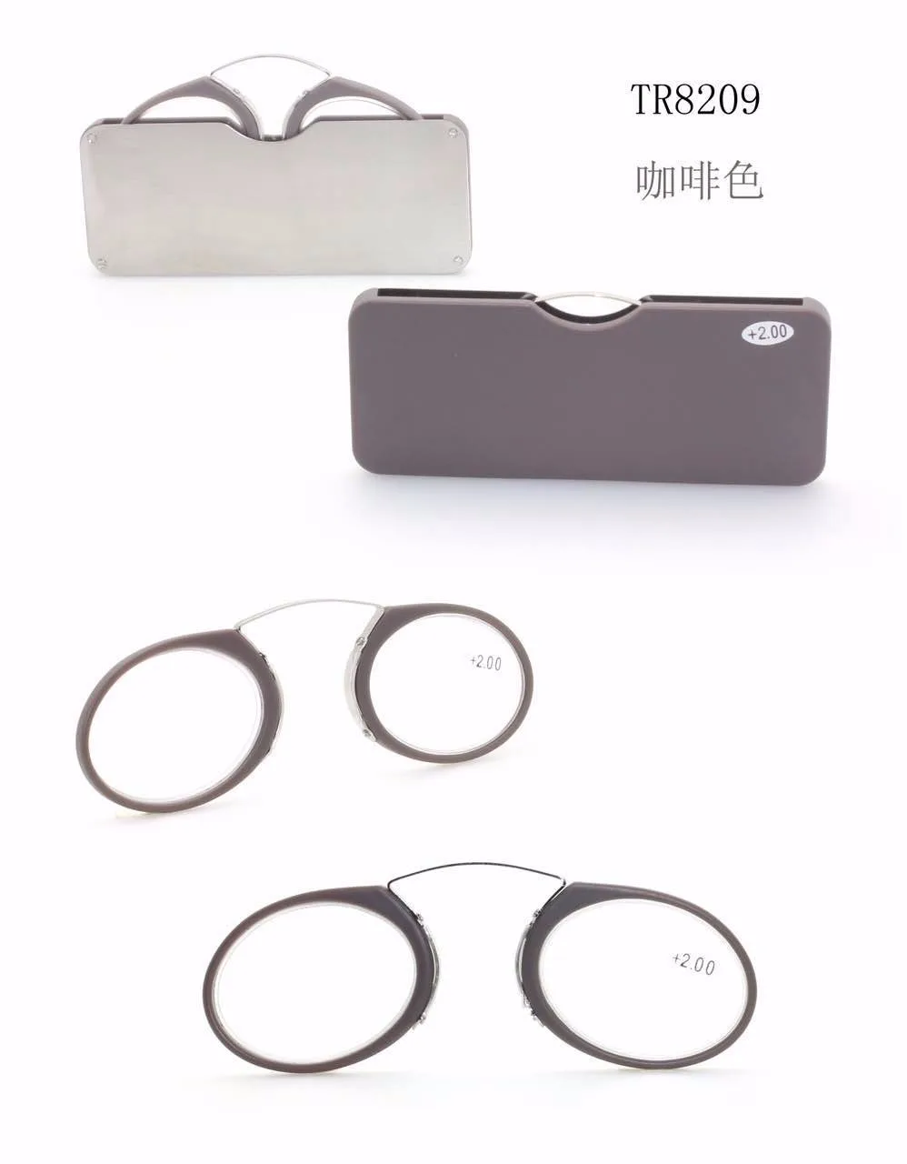 EUGENIA fashional designed mini wallet reading glasses without arm