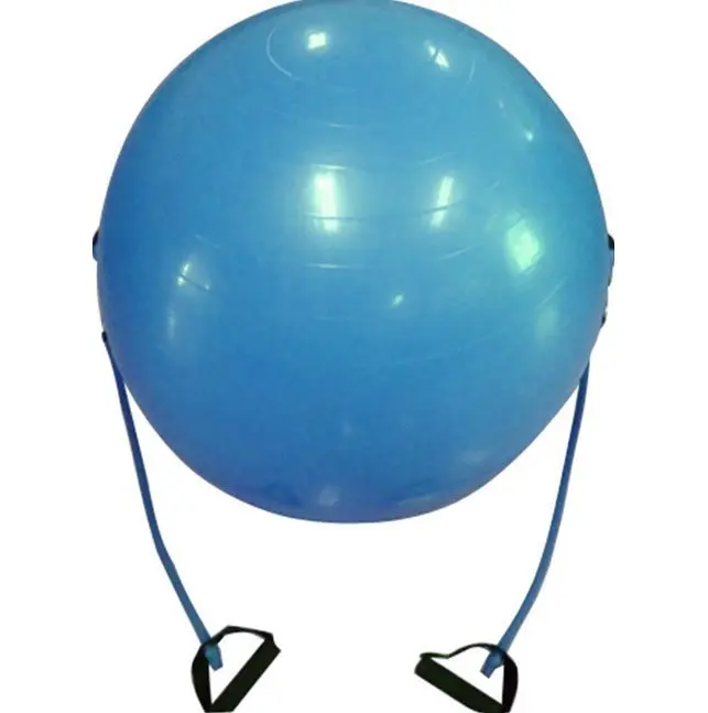 Blue Gym Ball With Tube Handle Buy Gym Ball,Exercise Ball With Handle