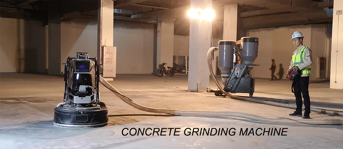 Fujian Xingyi Polishing Machine Co., Ltd. Concrete Grinder / Industry