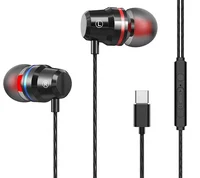 

Type-c Earphones Xiao Mi Type headphones with Mic for Xiaomi Huawei