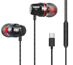 C Earphones Mic Xiaomi & Huawei