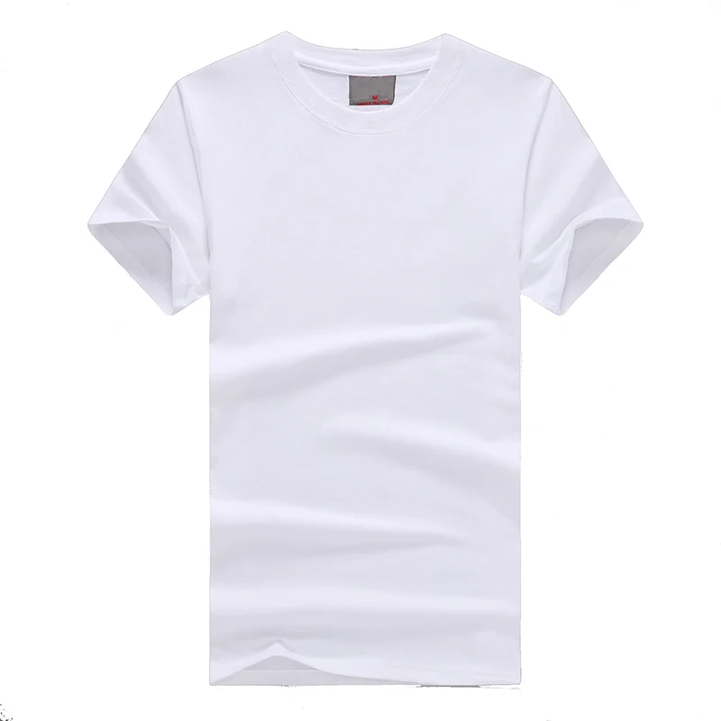 

100% Cotton oem logo 5xl custom printing blank plain election election campaign mens cotton t-shirt white t shirts, White or custom