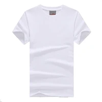 

100% Cotton custom printing oem logo blank plain election campaign mens cotton t shirt white t shirts