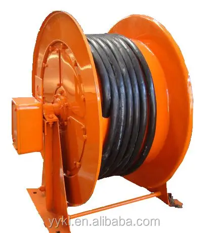 Yc Spring Type Cable Reel Drum Of Slip Ring Built-in Cable Drum - Buy ...