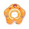 Flower Type Infant float tube inflatable baby neck floaters