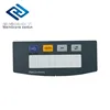 Custom Design Membrane Keypad Label Stickers with Bubble Embossed Button