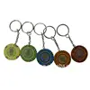 poker chip with key chain