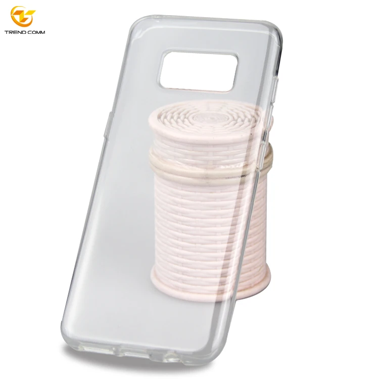 

Soft TPU Transparent Mobile Phone Cover for Samsung S8 Case