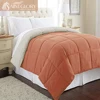LigLightweight Reversible Comforter Down Alternative Queen All Season Polyester Microfiber Comforter Hypoallergenic Duvet