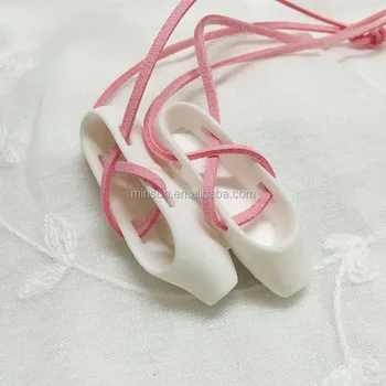 ceramic ballet slippers