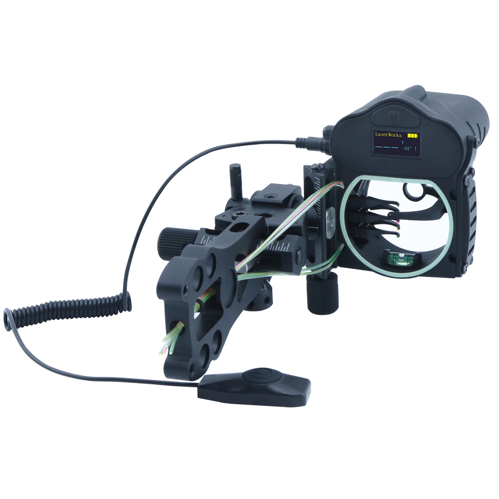 

2019 new product archery bow sight rangefinder with max range 300m