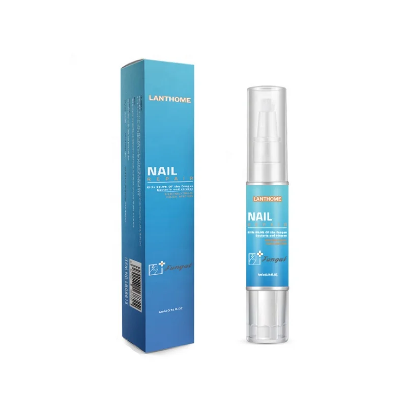 

LANTHOME Fungus Removal Gel Anti Infection Paronychia Nail Protection Essential Oil Repair Nail Fungus Treatment Pen, White