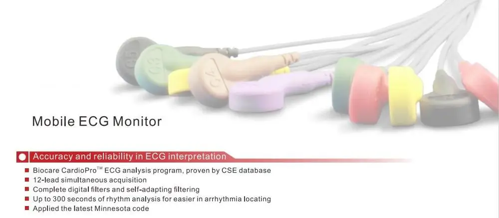 portable telemetry mini home ecg machine