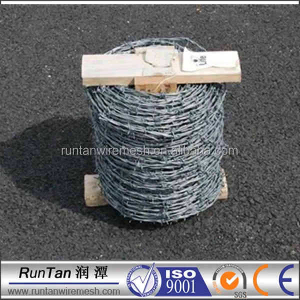 high tensile barbed wire